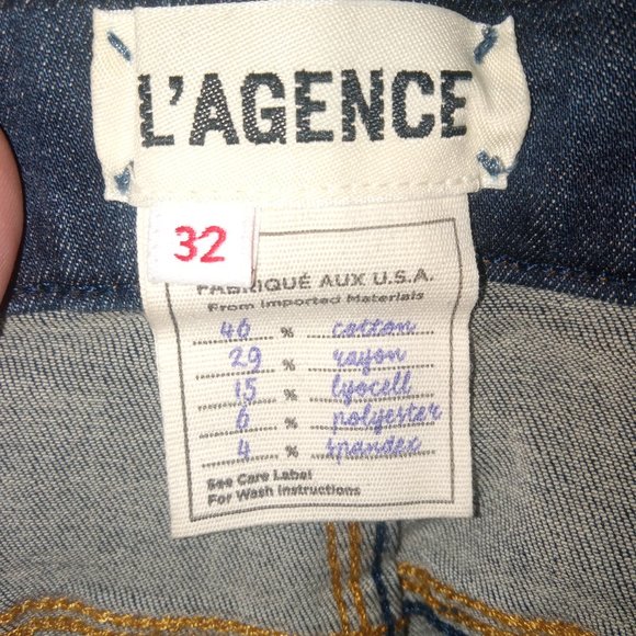 𝙉𝙚𝙬 𝙇'𝙖𝙜𝙚𝙣𝙘𝙚 𝙨𝙯. 32 𝙨𝙠𝙞𝙣𝙣𝙮 𝙟𝙚𝙖𝙣𝙨 - Picture 2 of 7